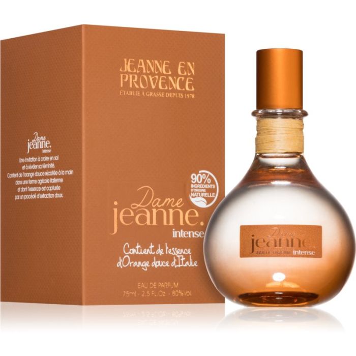 Jeanne en Provence Dame Jeanne Intense woda perfumowana 75ml dla Pań