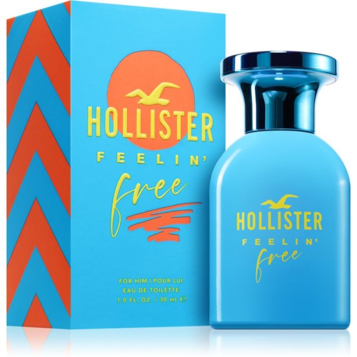 Hollister Feelin' Free For Him woda toaletowa 30ml dla Panów