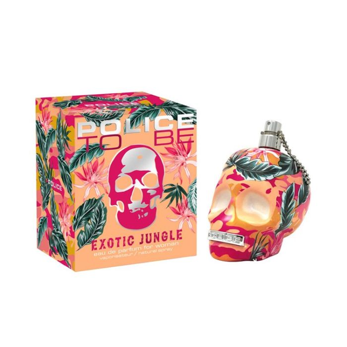 Police To Be Exotic Jungle Woda perfumowana 75ml dla Pań