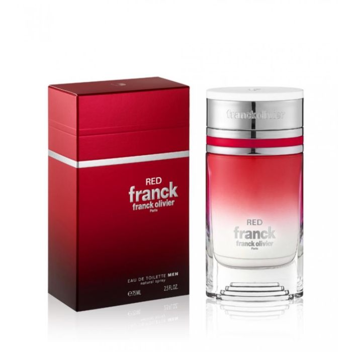 Franck Olivier Red Franck woda toaletowa 75ml dla Panów