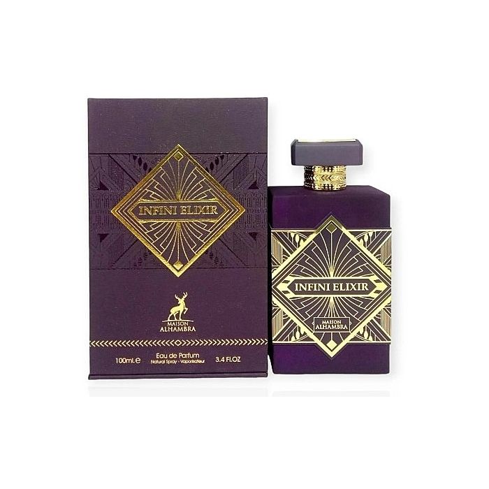Maison Alhambra Infini Elixir woda perfumowana 100ml dla pań