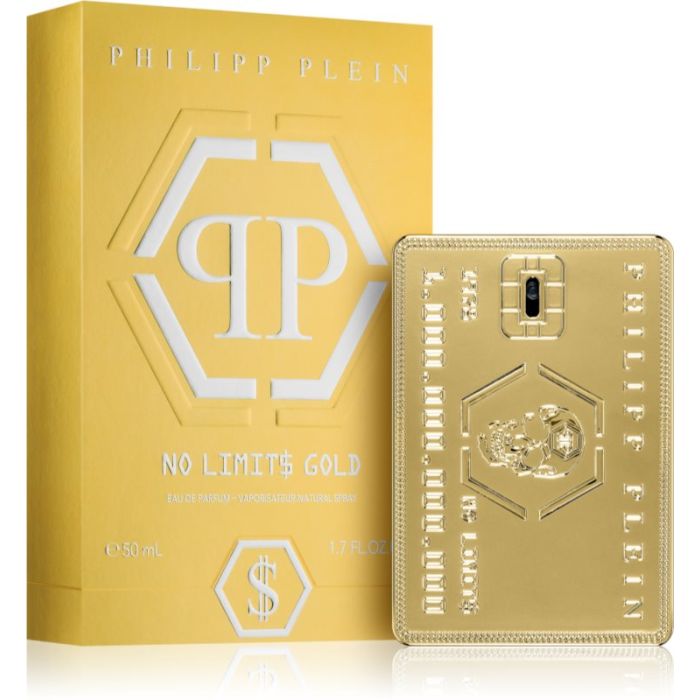 Philipp Plein No Limits Gold woda perfumowana 50ml dla Panów