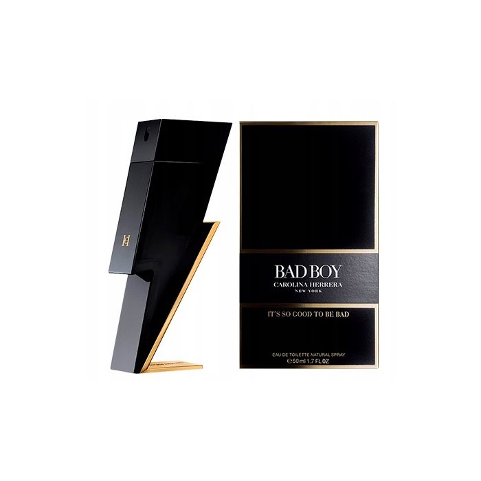 Carolina Herrera Bad Boy woda toaletowa 50ml dla Panów