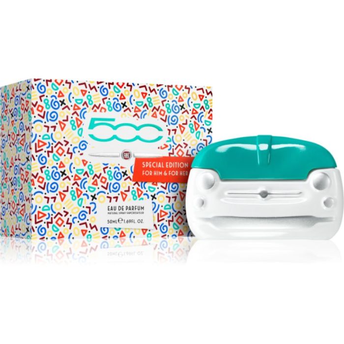 Fiat 500 Special Edition Woda perfumowana 50ml dla unisex