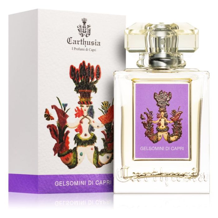 Carthusia Gelsomini Di Capri woda perfumowana 50ml dla Pań