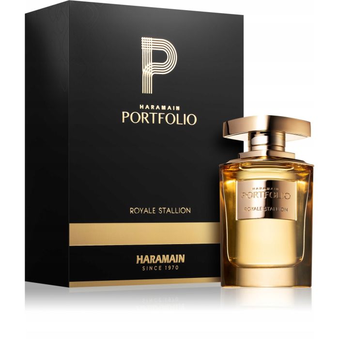 Al Haramain Portfolio Royale Stallion woda perfumowana 75ml unisex