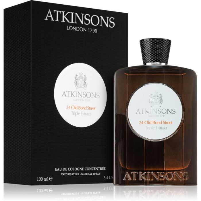 Atkinsons Iconic 24 Old Bond Street Triple Extract woda kolońska 100ml unisex