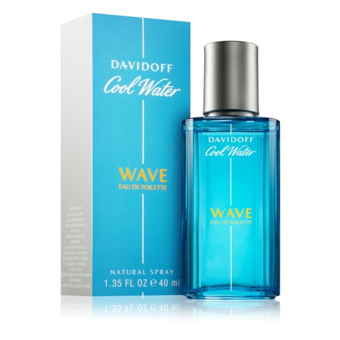 Davidoff Cool Water Wave woda toaletowa 40ml dla Panów
