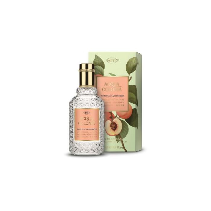 4711 Acqua Colonia White Peach & Coriander woda kolońska 50ml unisex