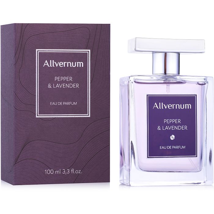 Allvernum Pepper & Lavender woda perfumowana 100ml dla panów