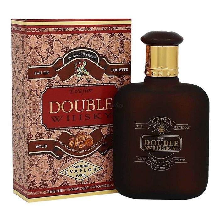 Evaflor Double Whisky For Men woda toaletowa 100ml dla Panów