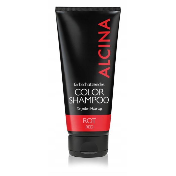 Alcina Color Red szampon do włosów w odcieniach czerwieni 200ml