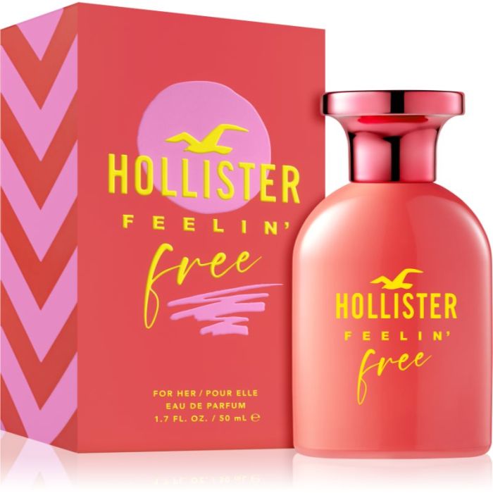 Hollister Feelin' Free For Her woda perfumowana 50ml dla Pań