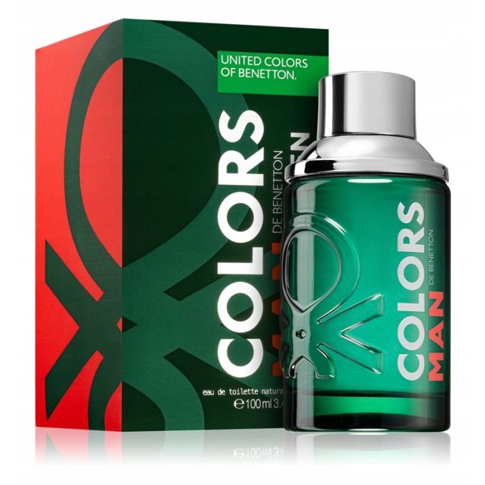 Benetton Colors Man Green Woda toaletowa 100ml dla Panów