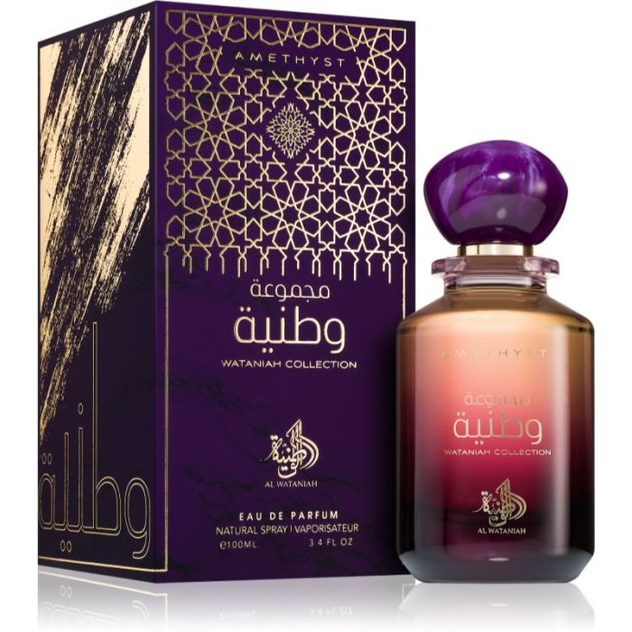 Al Wataniah Amethyst woda perfumowana 100ml unisex