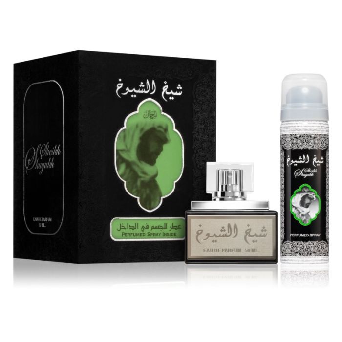 Lattafa Sheikh Al Shuyukh Black woda perfumowana 50ml unisex