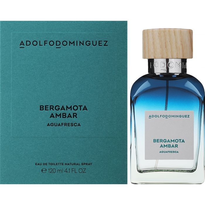 Adolfo Dominguez Agua Fresca Bergamota Ambar woda toaletowa 120ml dla panów