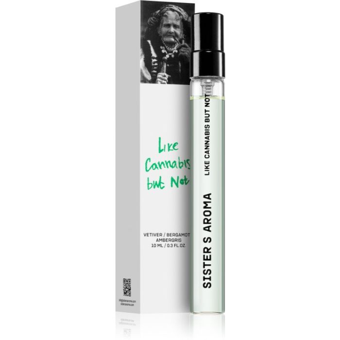 Sister's Aroma Like Cannabis But Not woda perfumowana 10ml unisex
