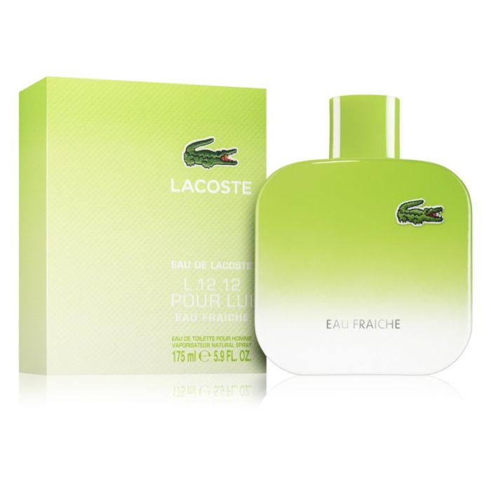 Lacoste Eau de Lacoste L.12.12 Eau Fraiche Woda toaletowa 175ml dla Panów