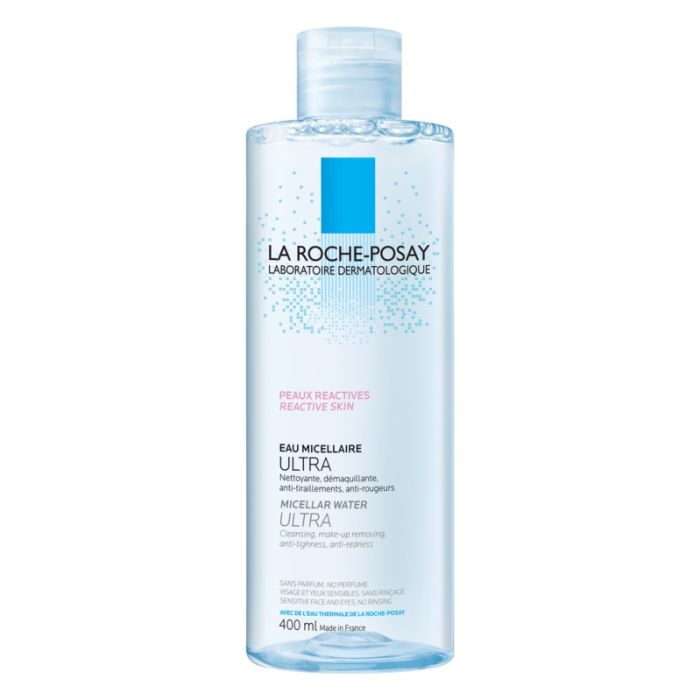 La Roche-Posay Physiologique Ultra woda micelarna do bardzo wrażliwej skóry 400 ml