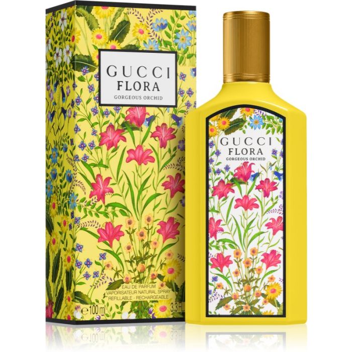 Gucci Flora Gorgeous Orchid woda perfumowana 100ml dla Pań