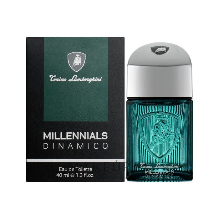 Tonino Lamborghini Millennials Dinamico woda toaletowa 40ml dla Panów