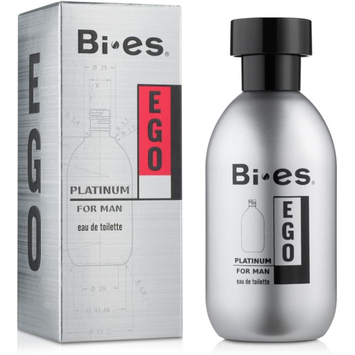 Bi-es Ego Platinum woda toaletowa 100ml dla panów
