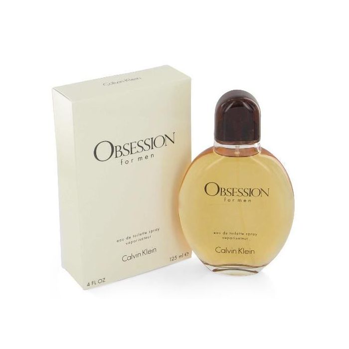 Calvin Klein Obsession Men woda toaletowa 125ml dla Panów