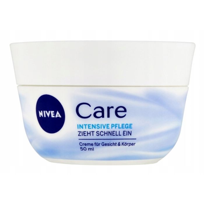 Nivea Care krem do twarzy, rąk i ciała 50ml 