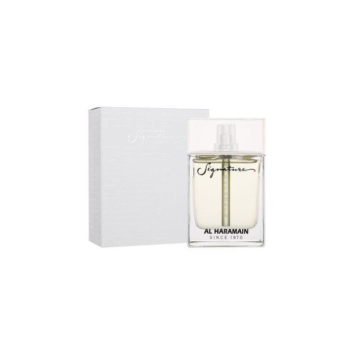 Al Haramain Signature woda toaletowa 100ml dla mężczyzn
