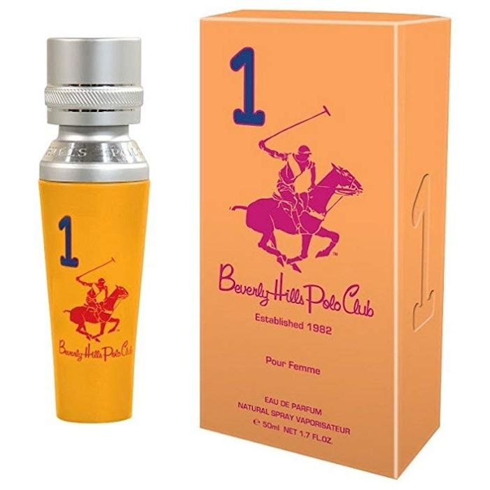 Beverly Hills Polo Club Woman No 1 woda perfumowana 50ml dla pań