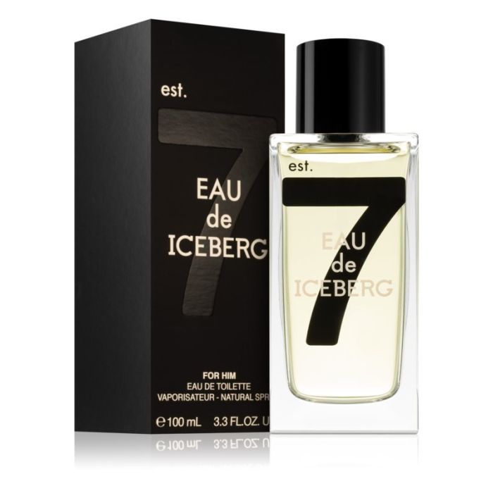 Iceberg Eau de Iceberg 74 For Him woda toaletowa 100ml dla Panów