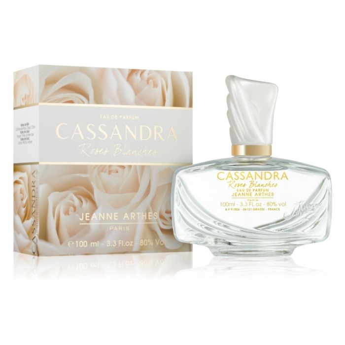 Jeanne Arthes Cassandra Roses Blanches woda perfumowana 100ml dla Pań
