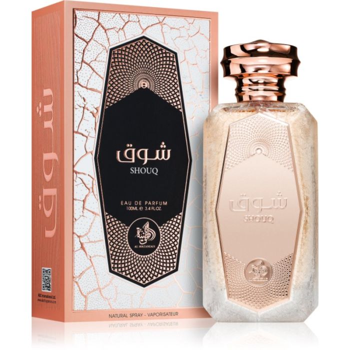 Al Wataniah Shouq woda perfumowana 100ml dla Pań