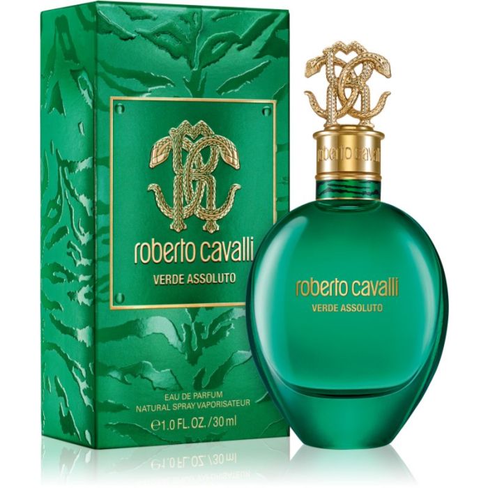 Roberto Cavalli Verde Assoluto woda perfumowana 30ml dla Pań