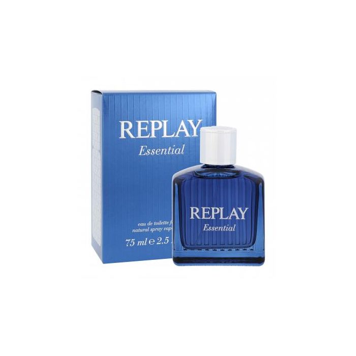 Replay Essential For Him woda toaletowa 75ml dla Panów