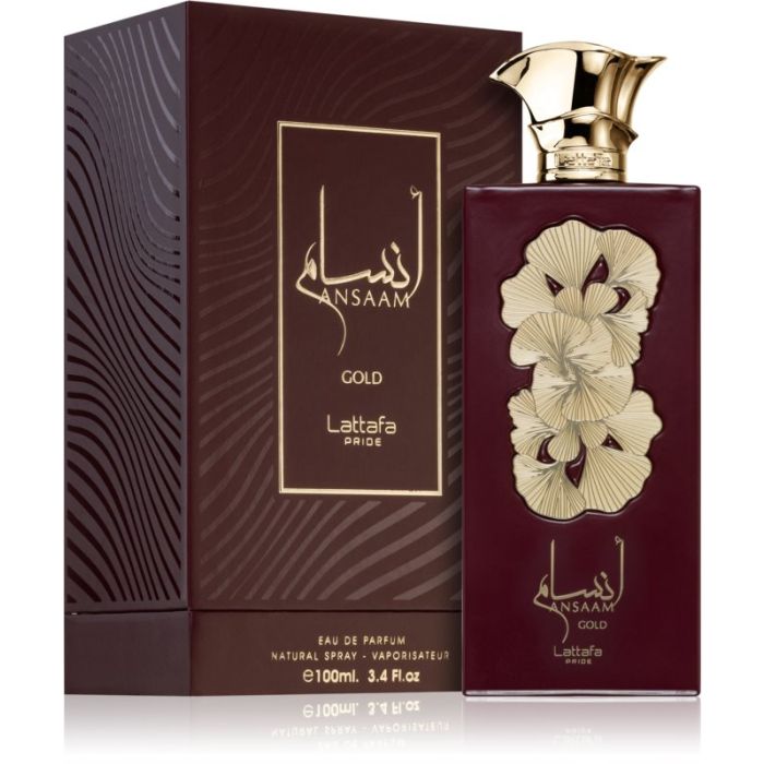 Lattafa Pride Ansaam Gold woda perfumowana 100ml dla Pań