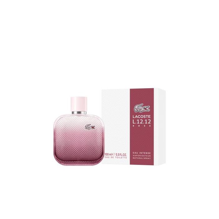 Lacoste Eau de Lacoste L.12.12 Rose Eau Intense woda toaletowa 100ml dla Pań
