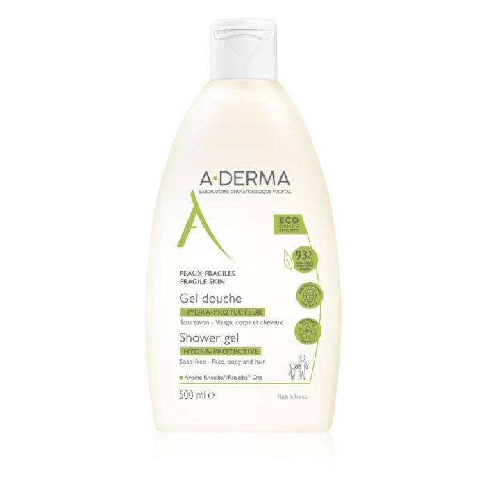 A-Derma Hydra-Protective nawilżający żel pod prysznic 500ml