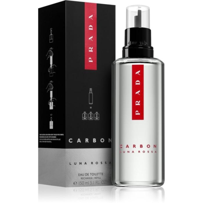 Prada Luna Rossa Carbon napełnienie woda toaletowa 150ml dla Panów
