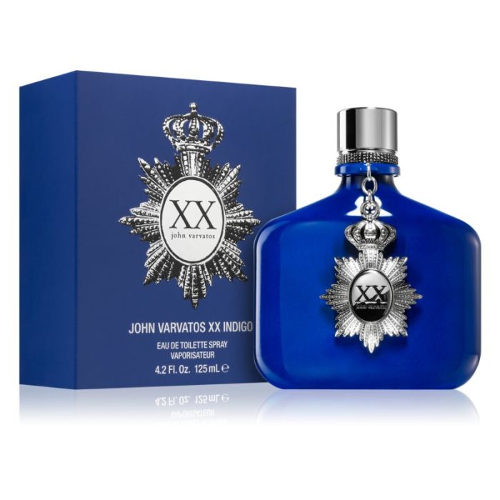 John Varvatos John Varvatos XX Indigo woda toaletowa 125ml dla Panów