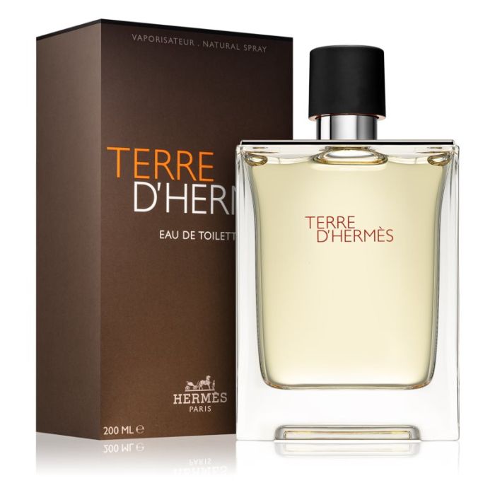 Hermes Terre D'Hermes woda toaletowa 200ml dla Panów