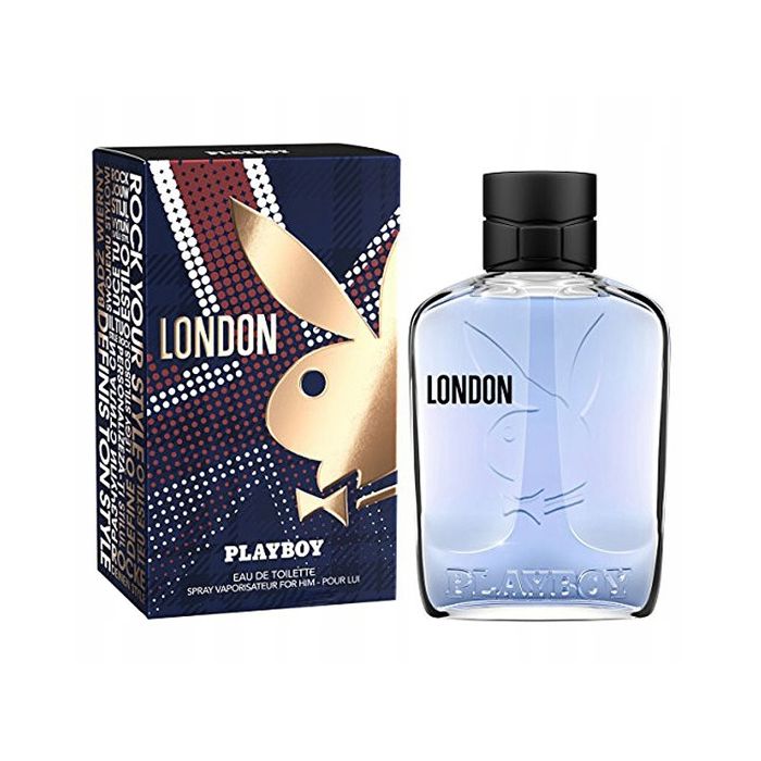 Playboy London Men woda toaletowa 100ml dla Panów