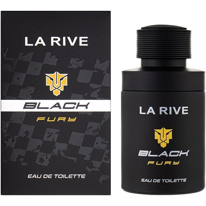 La Rive Black Fury woda toaletowa 75ml dla panów