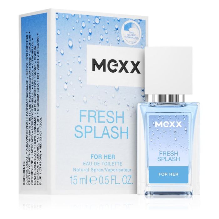 Mexx Fresh Splash For Her woda toaletowa 15ml dla Pań