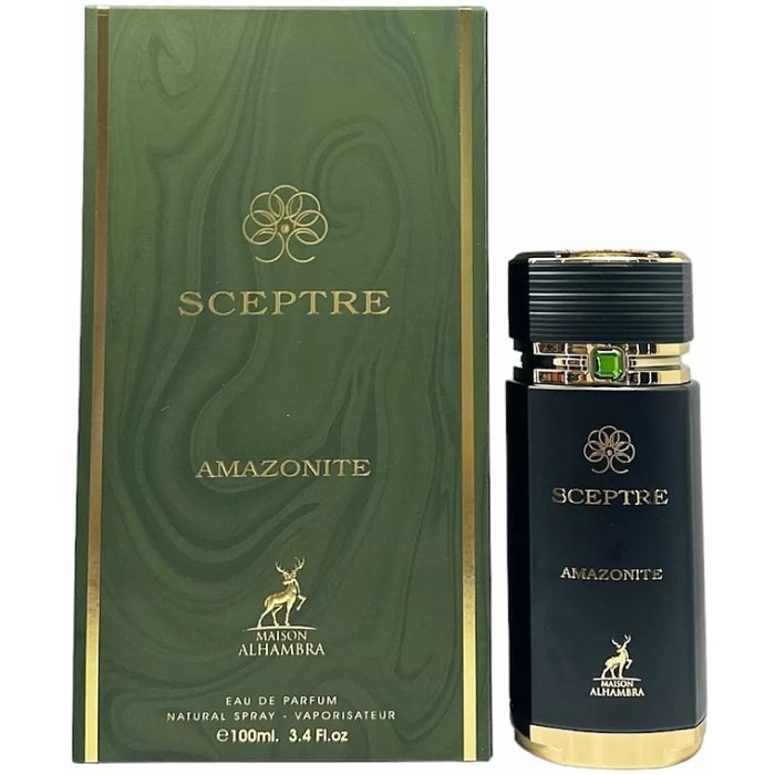 Maison Alhambra Sceptre Amazonite woda perfumowana 100ml unisex