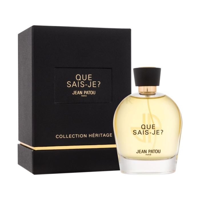 Jean Patou Que Sais-Je? woda perfumowana 100ml dla Pań
