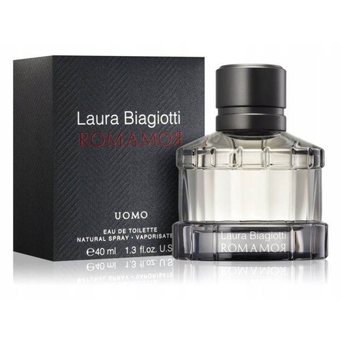 Laura Biagiotti Romamor Uomo woda toaletowa 40ml dla Panów