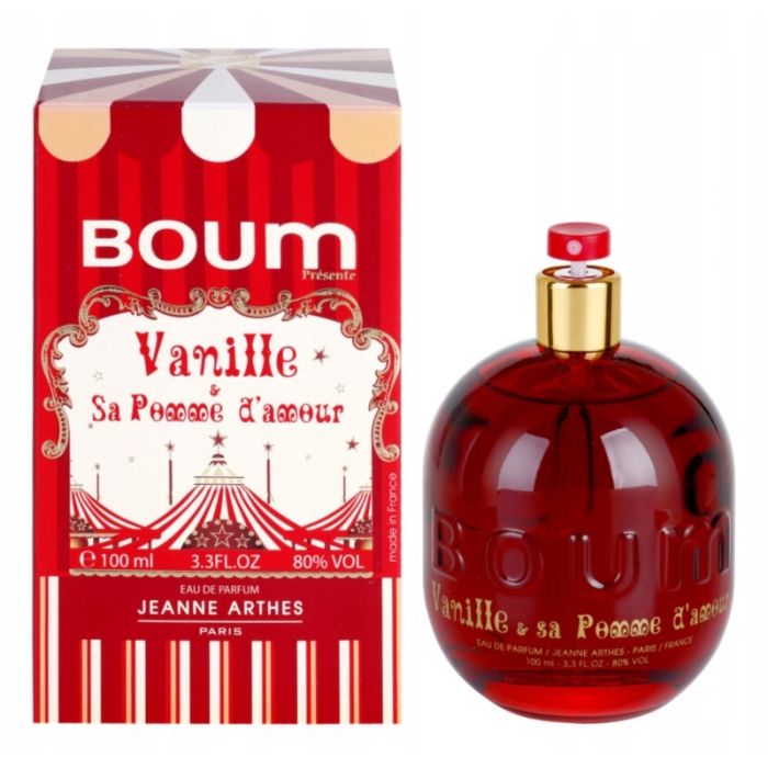 Jeanne Arthes Boum Vanille Sa Pomme d'Amour woda perfumowana 100ml dla kobiet