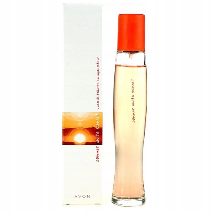 Avon Summer White Sunset woda toaletowa 50ml dla kobiet